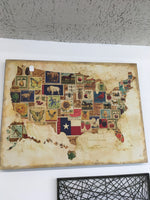 US map picture/canvas