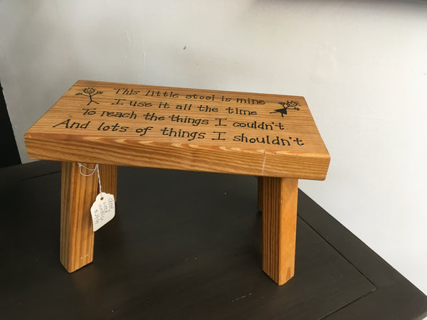 This Little Stool