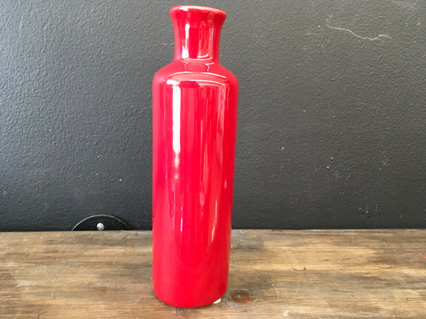 Red Vase - medium