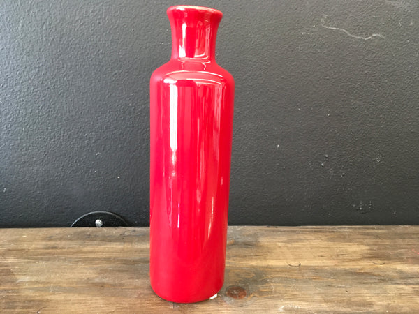 Red Vase - large