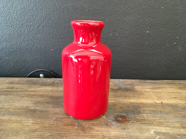 Red Vase - small