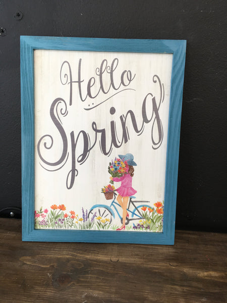 Hello Spring picture