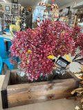 Burgundy chrysanthemum bundle