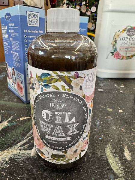 Dark Oil Wax SPMP