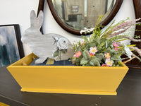 Honey Yellow Crate