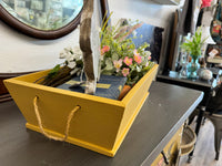 Honey Yellow Crate