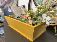 Honey Yellow Crate