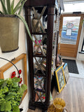 Huge heavy well made book shelf