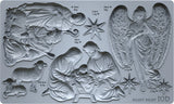 Winter 2026 Silent Night 6X10 IOD MOULD™