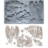 Winter 2026 Silent Night 6X10 IOD MOULD™