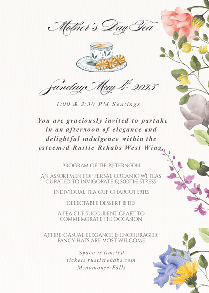 05/04/25 Mother’s Day Tea