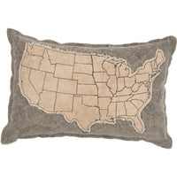 USA pillow