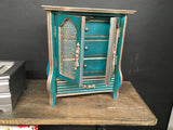 Turquoise & Gold Jewelry Box