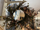 Wildflower Grapevine Wreath