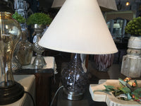 Small Hobnail Lamp