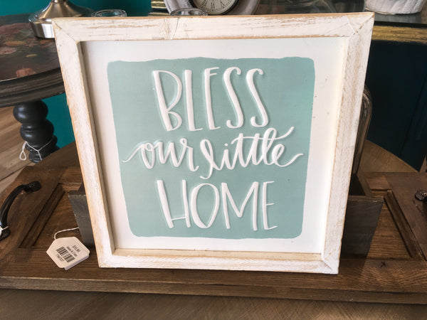 Bless Our Little Home Pic
