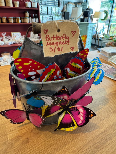 Butterfly magnets