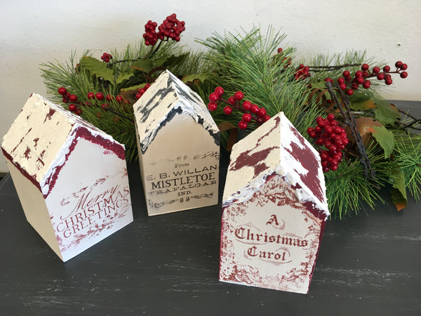 Christmas Carol Wood House