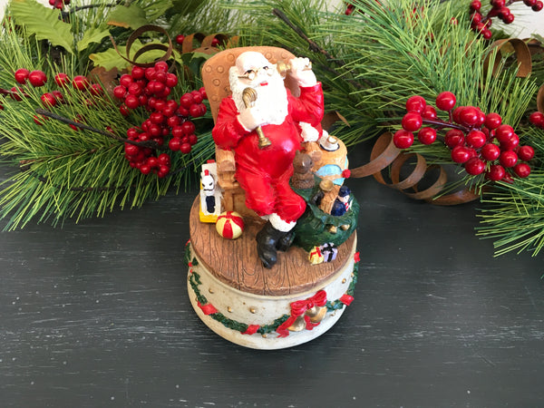 Santa Musical Figure