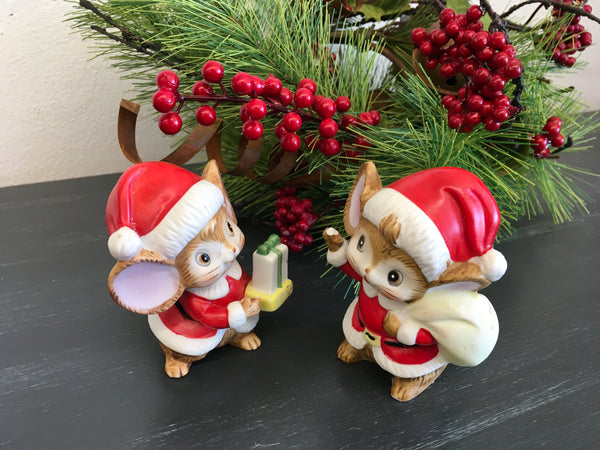 Homeco Vintage Mice (pair)