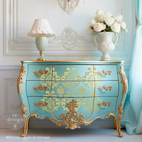 House of Damask Redesign with Prima transfer tube