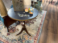 Adam the blue black bird table