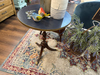 Adam the blue black bird table