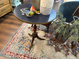 Adam the blue black bird table