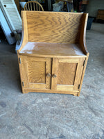 Small bench w/ storage