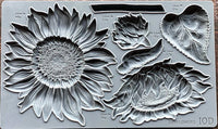 Sunflowers 6X10 IOD MOULD