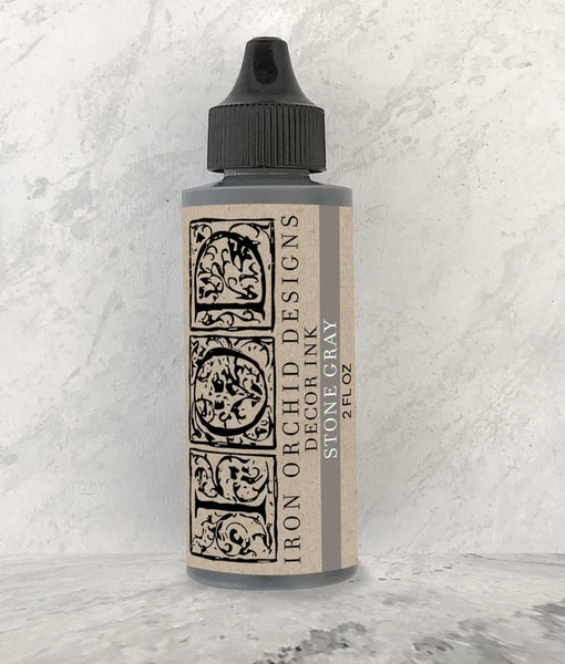 Decor Ink Stone Gray 2oz IOD