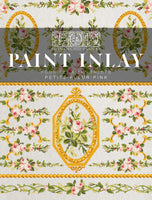Petite Fleur IOD PAINT INLAY 12X16 PAD
