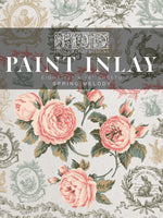 Spring Melody IOD PAINT INLAY 12X16 PAD