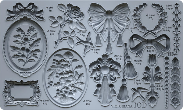 VICTORIANA  6X10 IOD MOULD