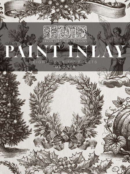 GLORIA PAINT IOD PAINT INLAY 12X16 PAD
