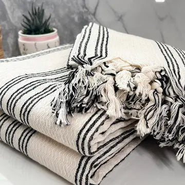 Premium Turkish Towel, Soft Cotton Yoga Towel