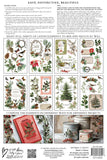 Winter Botanist IOD TRANSFER 8x12 PAD
