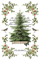 Winter Botanist IOD TRANSFER 8x12 PAD