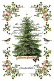 Winter Botanist IOD TRANSFER 8x12 PAD