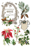 Winter Botanist IOD TRANSFER 8x12 PAD