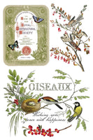 Winter Botanist IOD TRANSFER 8x12 PAD