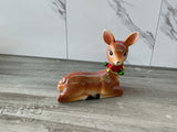 Laying Retro Deer