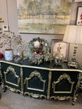Helen the drop-dead gorgeous Green dresser!