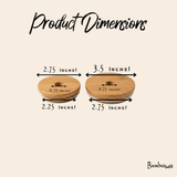 Bamboo Mason Jar Lids | Summer Bestseller