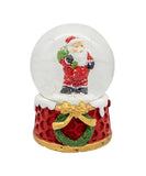 Santa or Snowman Water Globe