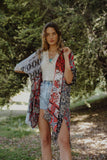 Spring & Summer Floral Patchwork Kimono