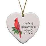 Sympathy Ornament- Cardinals