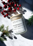 Cranberries on Cape Breton Soy Wax Candle