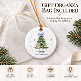Baby's First Christmas Ornament - Blue