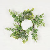Spring Mix Eucalyptus and Silver Dollar